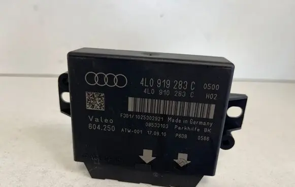 Audi Q7 4L Parking PDC control unit/module 4L0919283C 4L0910283C