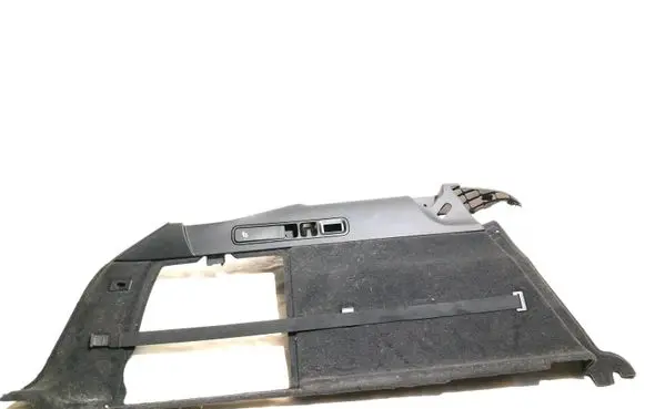 Trunk/boot lower side trim panel