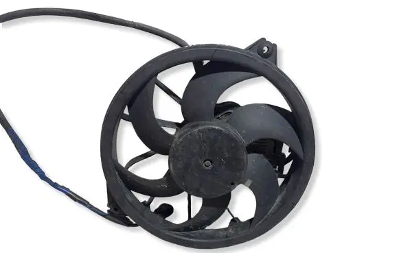 Peugeot 607 Electric radiator cooling fan 1830884016