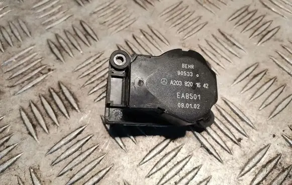 Mercedes-Benz C W203 Intake manifold valve actuator/motor A2038201642 2038201642