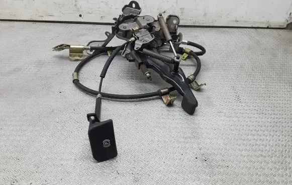 KIA Carens II Handbrake/parking brake lever assembly