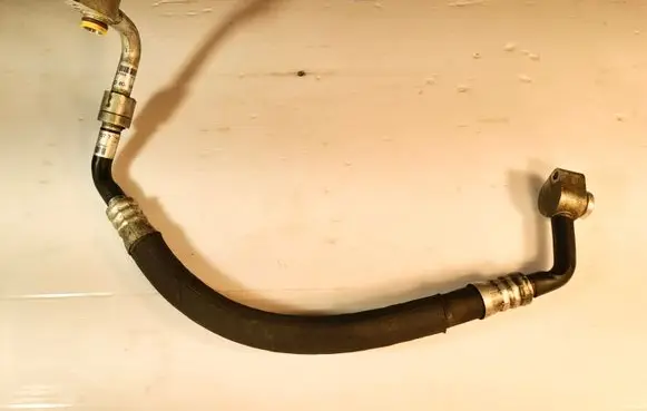 Audi A6 S6 C6 4F Air conditioning (A/C) pipe/hose 4F0260708 4F0260707T