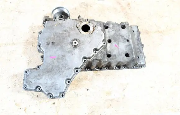 BMW 5 F10 F11 Oil sump 7570685 7570690