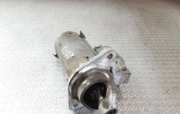 Ford Fiesta Starter motor 8V2111000BE