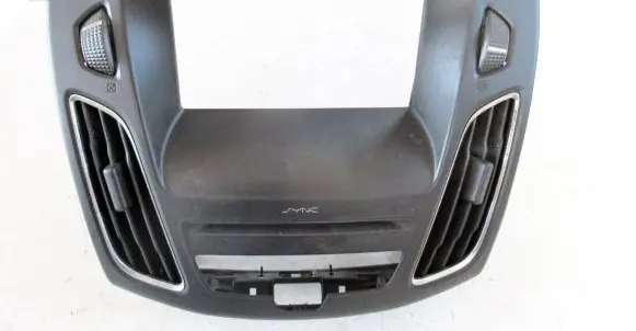 Ford Focus Radio/GPS head unit trim F1EB18835N