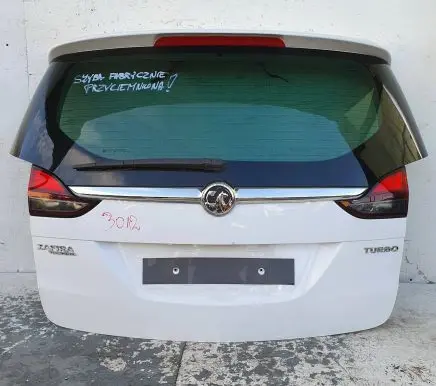 Opel Zafira C Truck tailgate 