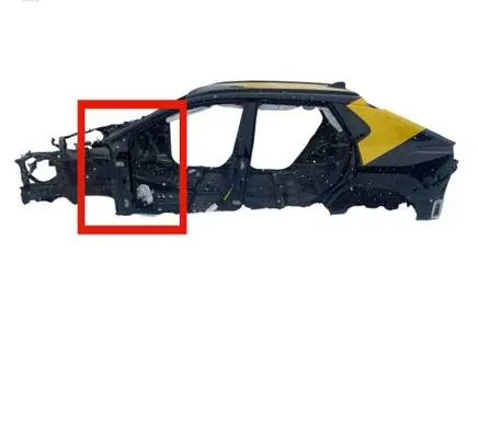 Toyota bZ4X Front sill (body part) 