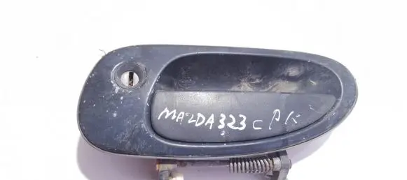 Mazda 323 Front door exterior handle