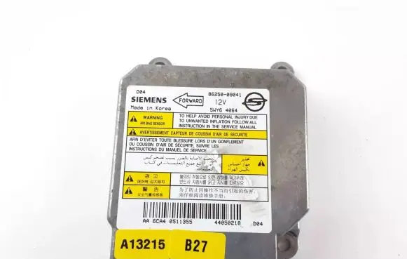 SsangYong Rexton Airbag control unit/module 8625009041