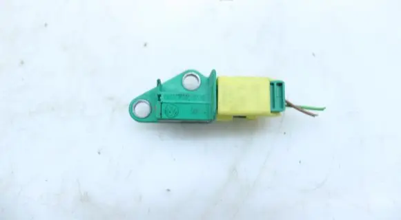 Airbag deployment crash/impact sensor