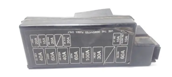 Mazda MPV Fuse box cover 7941