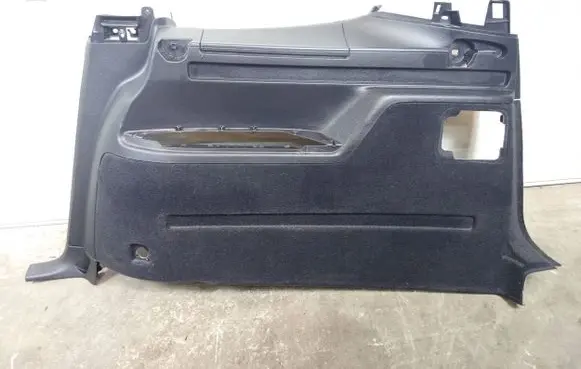 Volkswagen Sharan Trunk/boot side trim panel 7N0867036AT