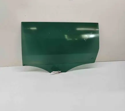 Rear door window glass