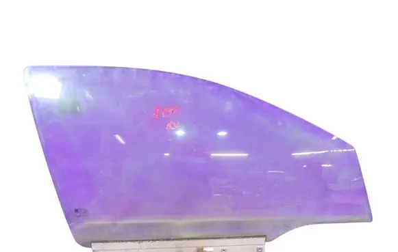 Opel Astra H Front door window glass four-door 