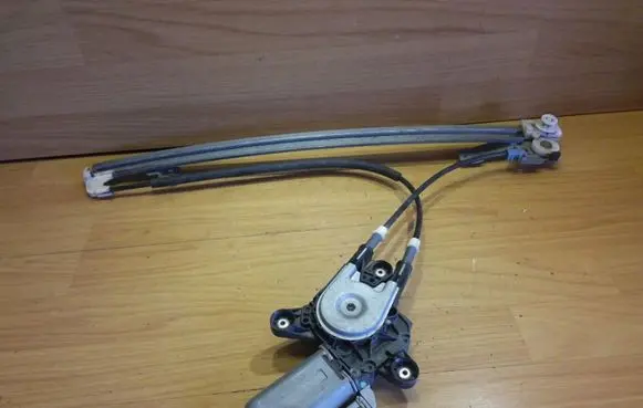 Fiat Ulysse Front door window regulator with motor 400425A