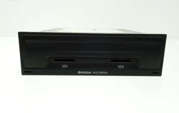 Skoda Octavia Mk3 (5E) Radio/CD/DVD/GPS head unit 5Q0035874A 1603101196 SKZAZ2S8207188