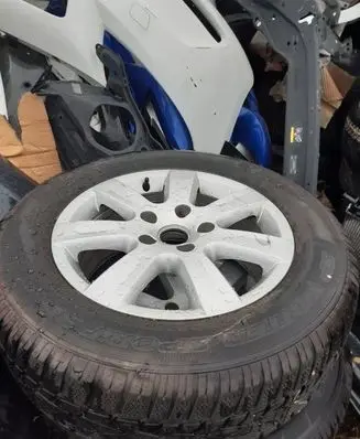 Volkswagen Touareg II R17 alloy rim 7P6601025