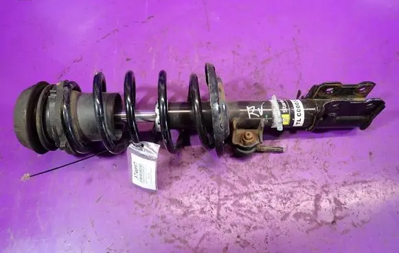 Opel Meriva A Front shock absorber with coil spring 
