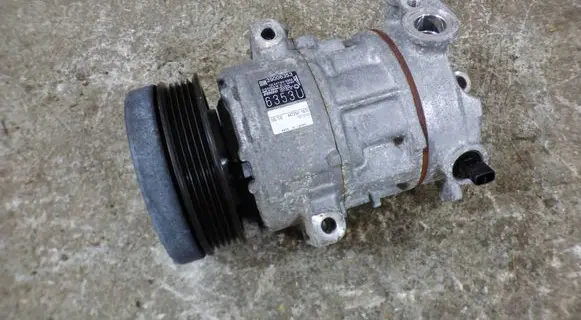 Opel Corsa E Air conditioning (A/C) compressor (pump) CART39006353 39006353 4472501970