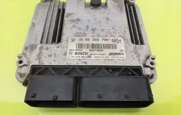 Chevrolet Aveo Engine control unit/module 55583708