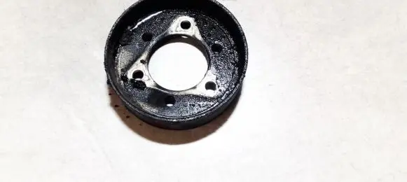 Renault Laguna I Water pump pulley 