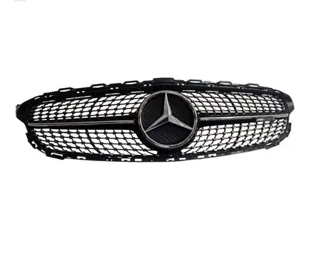Mercedes-Benz C AMG W205 Front bumper upper radiator grill A2058881260