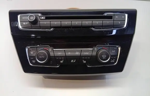 BMW 2 F45 Climate control unit 9371460 9371455