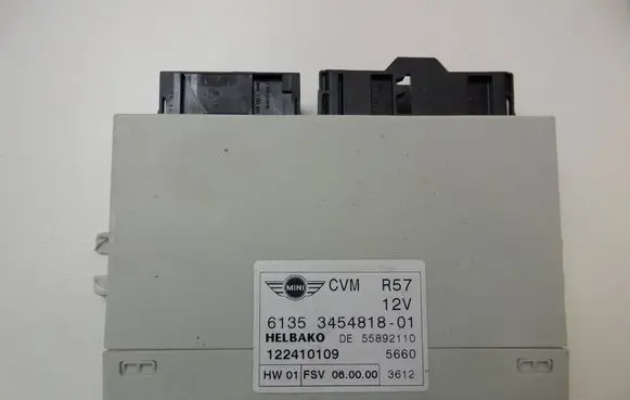 Mini One - Cooper R57 Convertible roof control unit 3454818