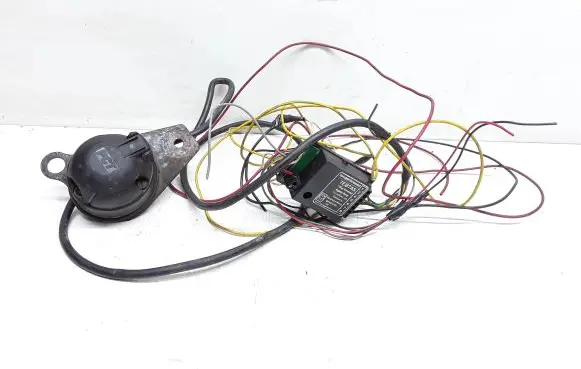Volvo XC60 Tow bar electric socket 