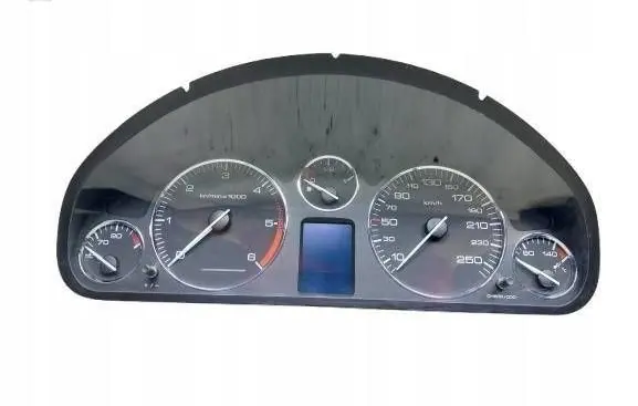 Peugeot 407 Speedometer (instrument cluster) 9658138280 A2C53119645