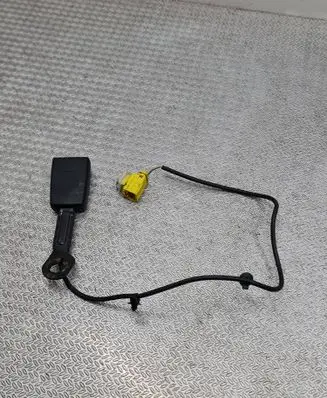 Porsche Cayenne (9PA) Front seatbelt buckle 7L0857777C 07062004