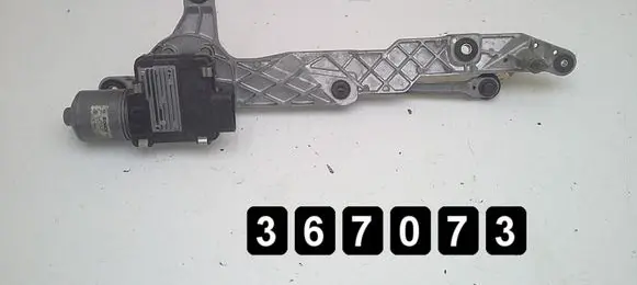 Volkswagen Phaeton Front wiper linkage and motor