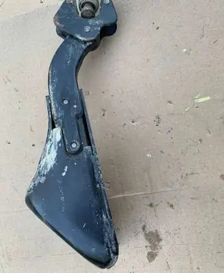 Mercedes-Benz Vito Viano W639 Sliding door lower roller guide/hinge A6397630114