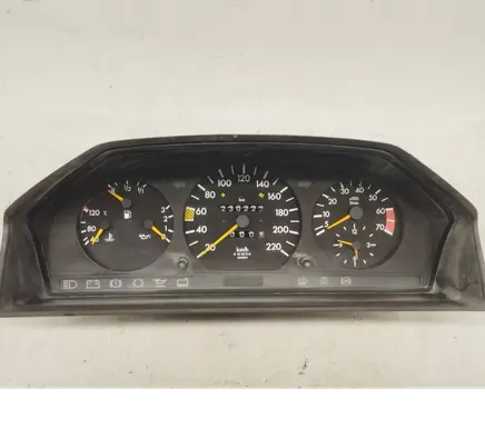 Mercedes-Benz E W124 Speedometer (instrument cluster) 1245424568 1245435024 5220026700