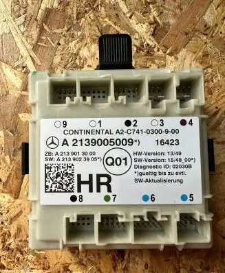 Mercedes-Benz E W213 Door control unit/module A2139005009 A2139013000 A2139023905