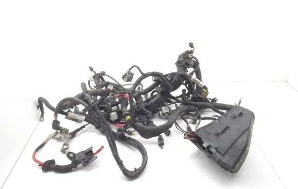 Volvo XC60 Engine installation wiring loom