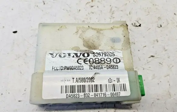 Volvo XC90 Alarm control unit/module 30679205