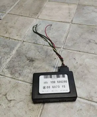 Land Rover Range Rover Sport L320 Rain sensor YDB500290 00607315