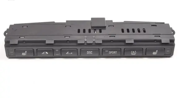 BMW 3 E46 Central console control unit 6925521