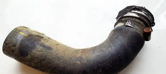 Toyota Auris 150 Intercooler hose/pipe