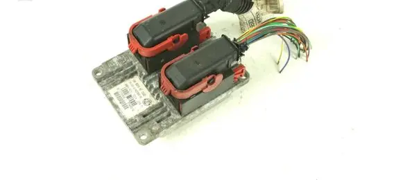 Fiat Punto Evo Engine control unit/module ECU 51868974 IAW