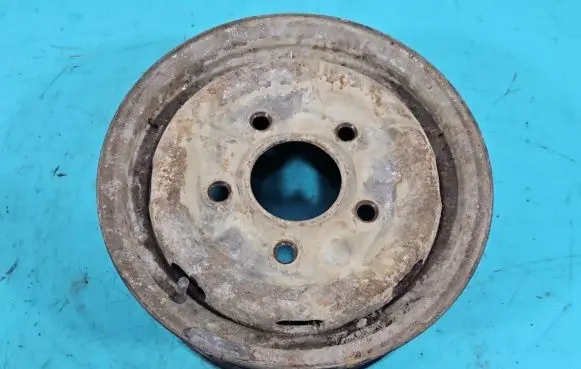 Volkswagen I LT R15 steel rim 281601027D IMPRK1364720
