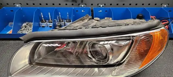 Volvo S80 Headlight/headlamp