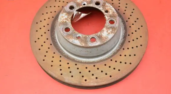 Porsche 911 997 Rear brake disc