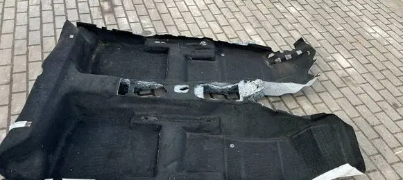 Volkswagen Arteon Front floor carpet liner 3G8863367B