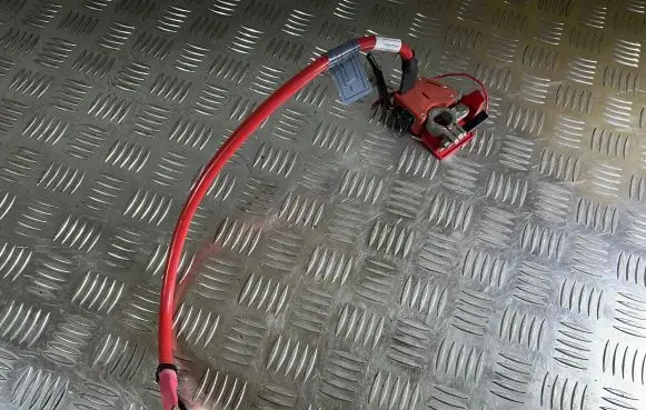 BMW 1 F20 F21 Positive cable (battery) 9253110 9253111