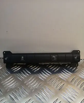 Seat heating switch