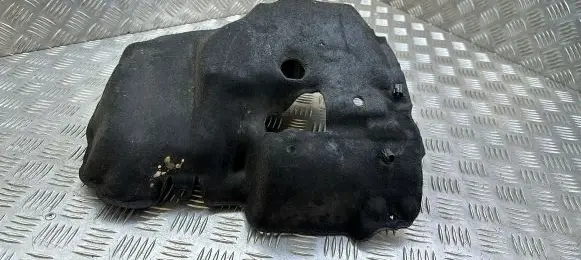 Heat shield in engine bay