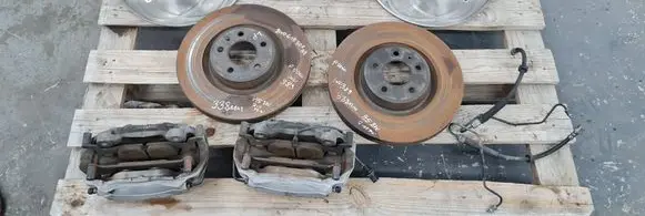 Audi A5 Brake discs and calipers set 8W0615107C 8W0615108C 8W0615301P