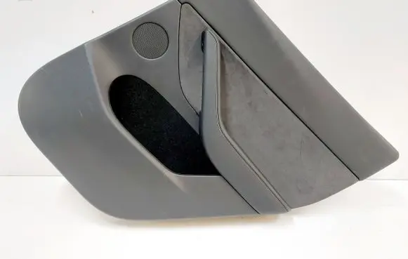 Tesla Model Y Rear door card panel trim 1697297-01-F